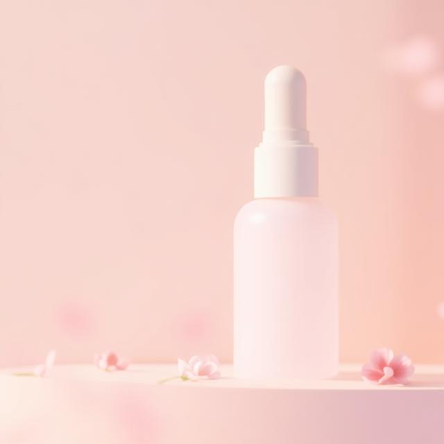 桜花エキス配合 美容液